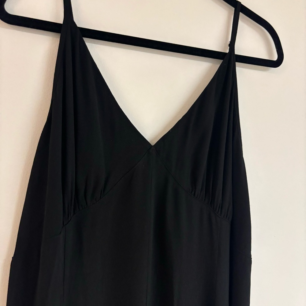 The Drop Women's Isa V-Neck Maxi Dress, Black/XXL - Picture 10 of 10